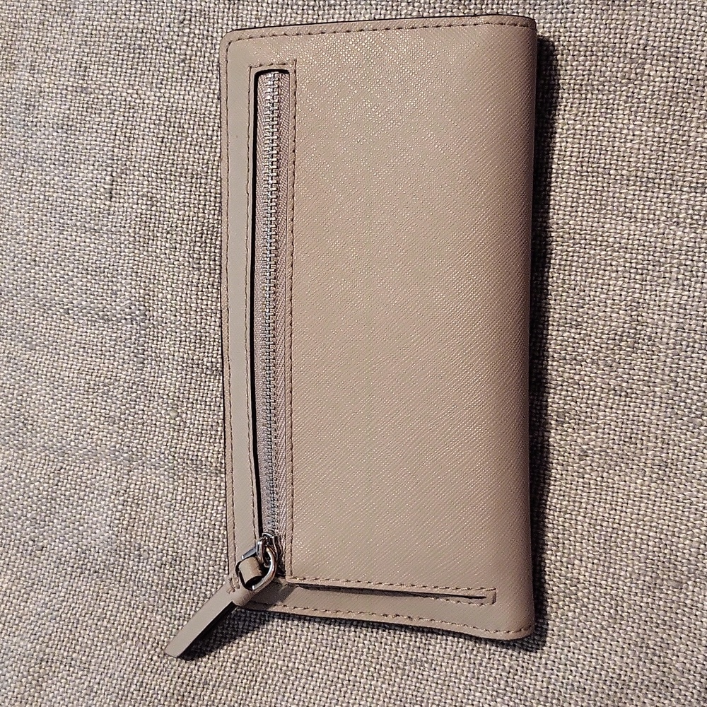 Kate Spade long wallet, beige - Picture 3 of 4